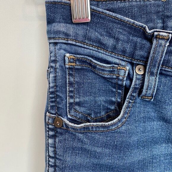 Madewell High Rise Skinny Jeans - Picture 4 of 9